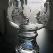 Crystal vase