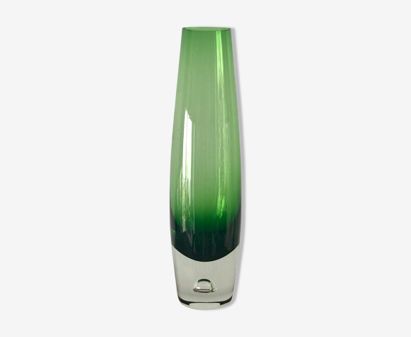 Vase verre vintage