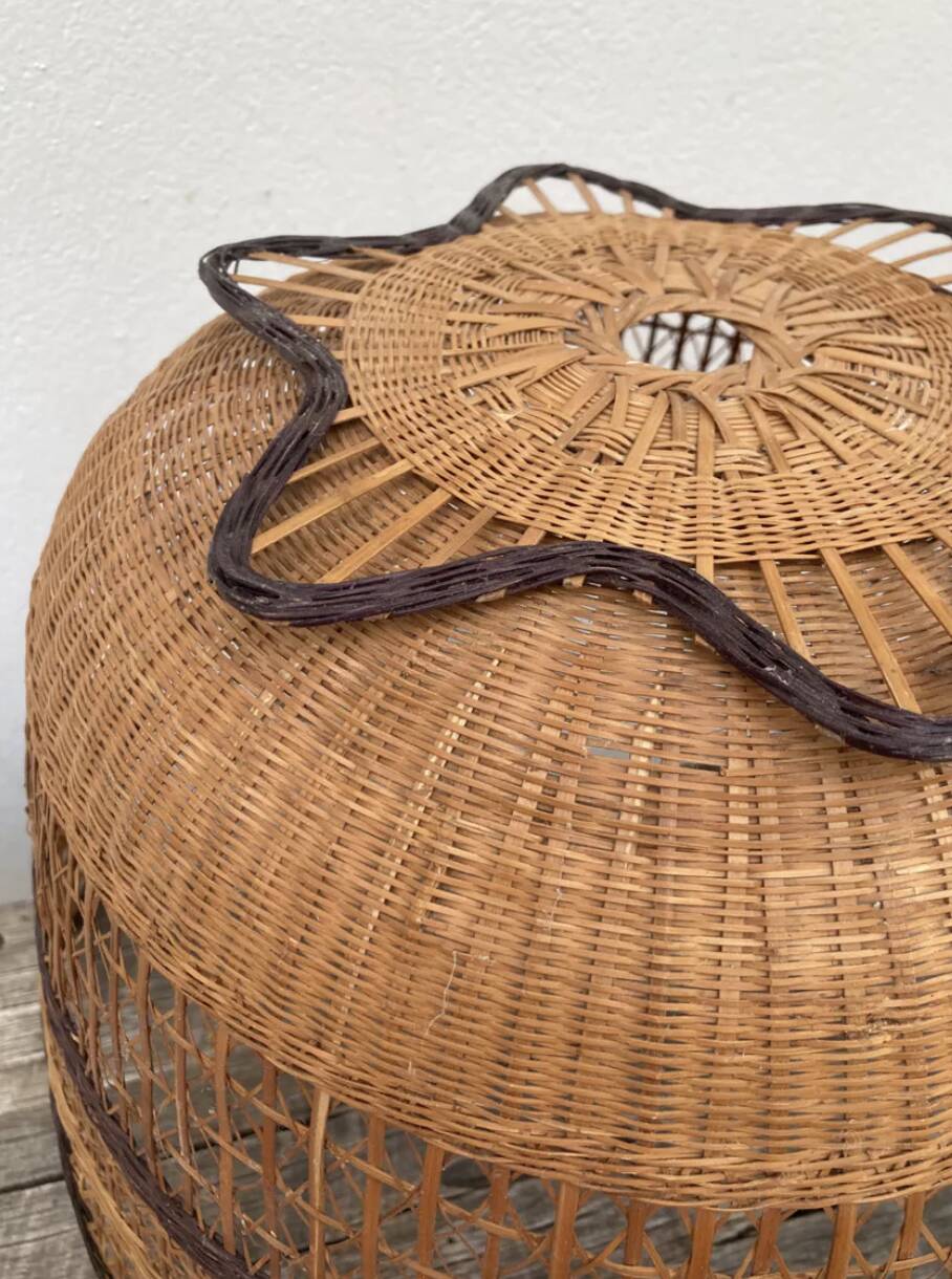 Rattan pendant light 70