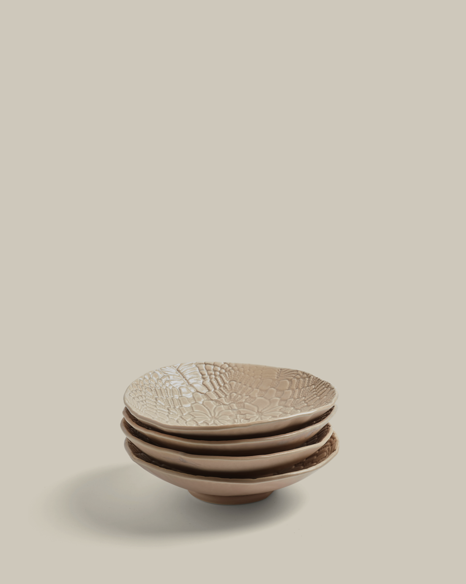 Malt Grège mat M - set of 4
