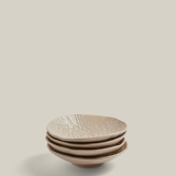 Malt Grège mat M - set of 4