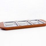 Scandinavian teak tray