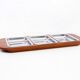 Plateau scandinave en teck
