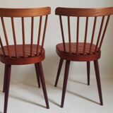 Pair of Baumann chairs from the late 1950s