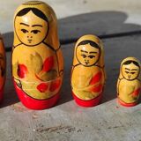 Russian matryoshka nesting dolls