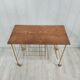 Table porte tourne disques et vinyles