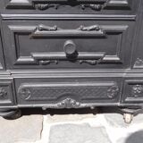 Pair of nightstands Napoleon III