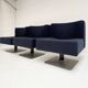 Mauser System 350 modular sofa by Herbert Hirche, 1980s