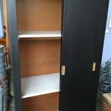 Industrial grliding cabinet 1980s