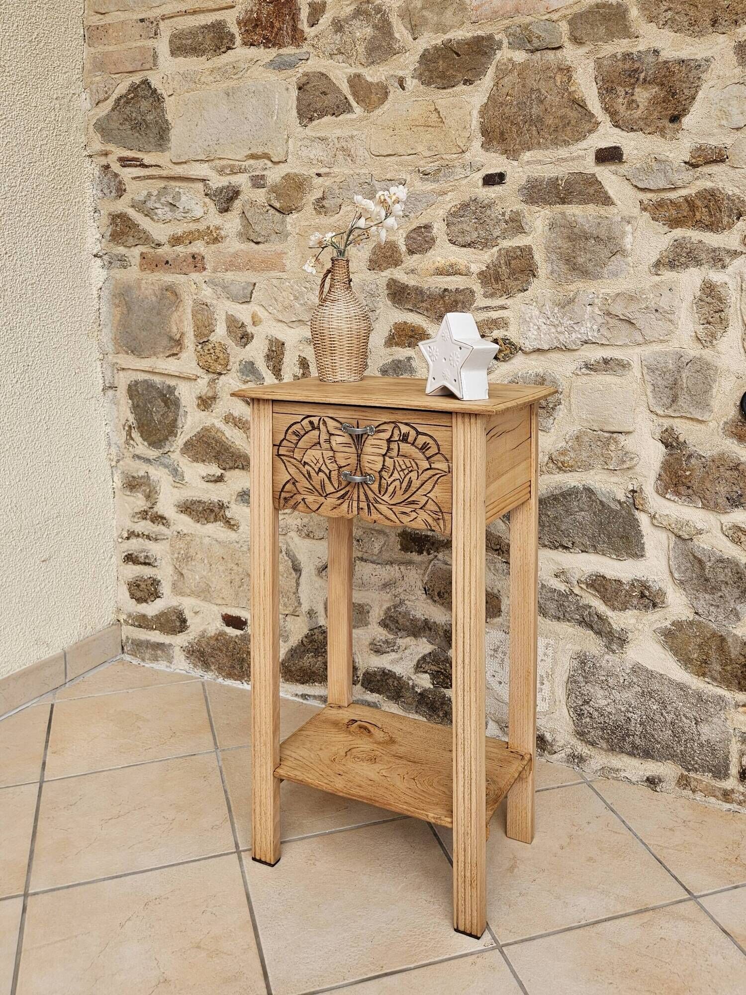 Art Deco side table
