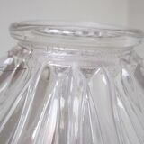 Holophane brass and porcelain glass