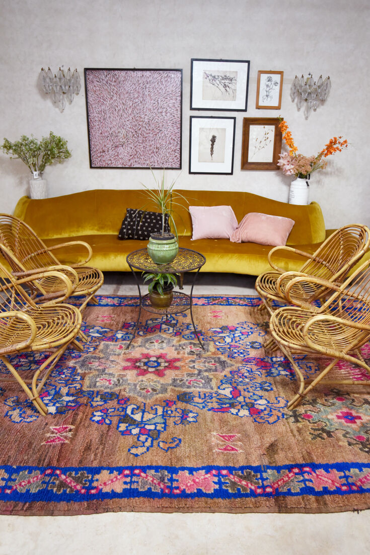 Beni mguild rug 200x297cm