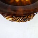 Vallauris earthenware fruit bowl 1950s by Calvas