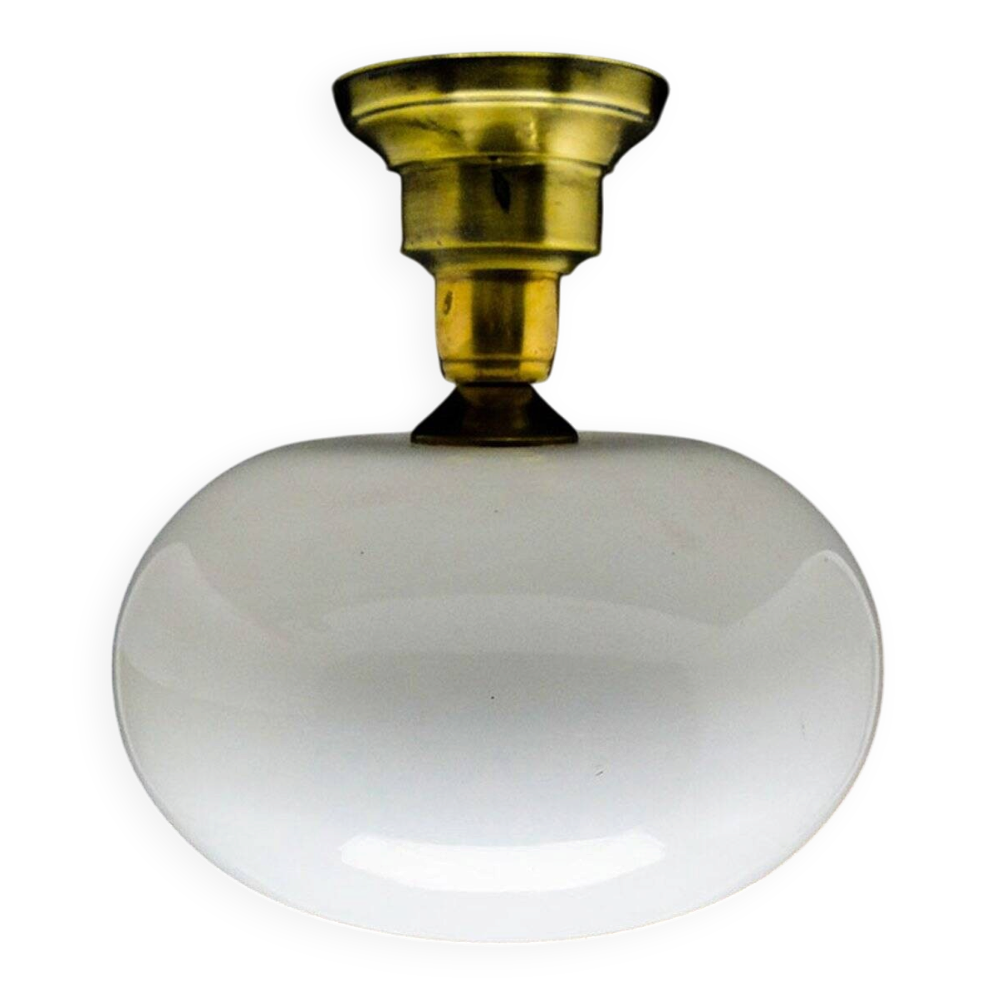 Polish pop-art style pendant lamp, 1950s
