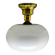 Polish pop-art style pendant lamp, 1950s