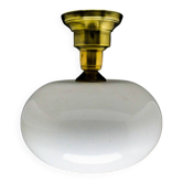 Polish pop-art style pendant lamp, 1950s