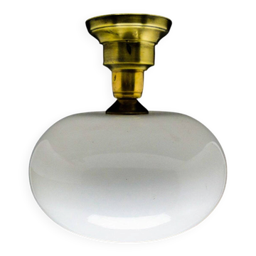 Polish pop-art style pendant lamp, 1950s