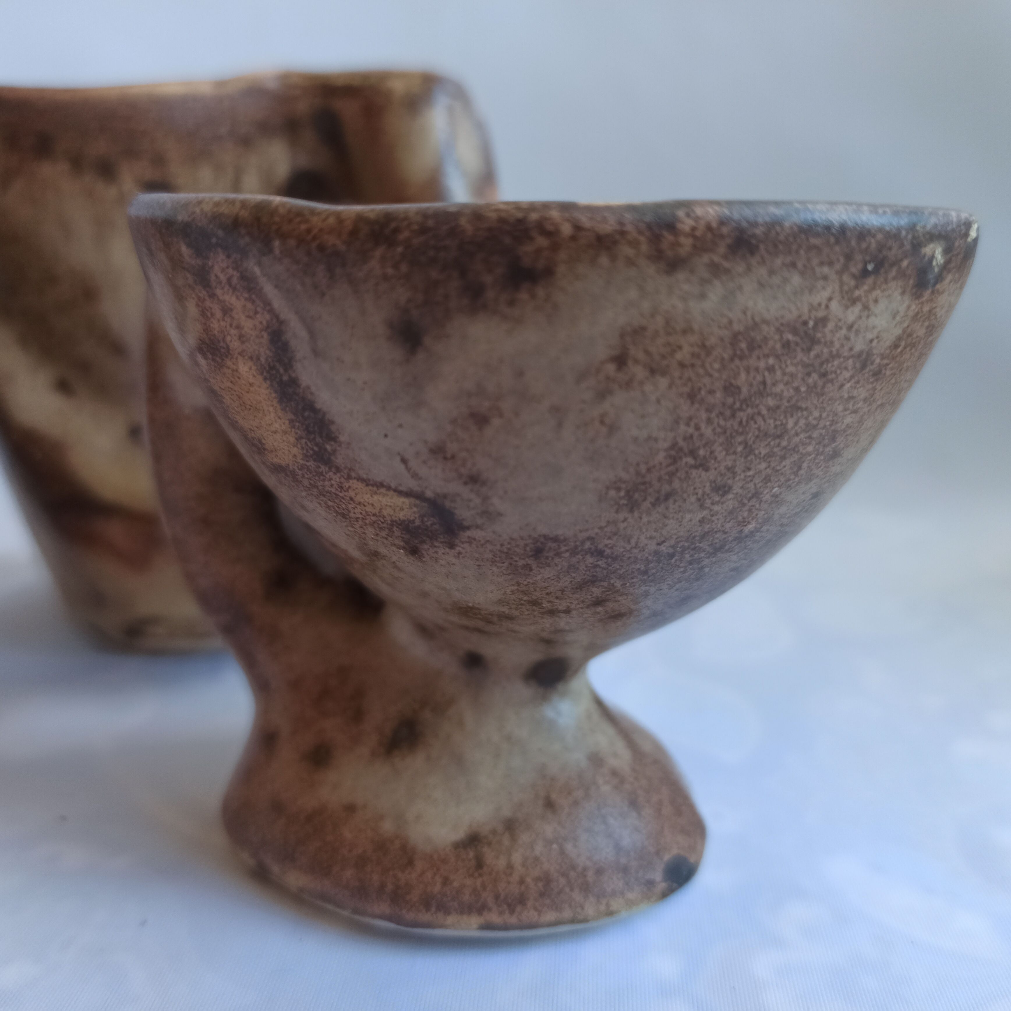 Modernist Mugs & Modernizer Pourer Vallauris