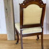 Louis-Philippe mahogany chair