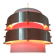 Midcentury Pendant in Style of Jo Hammerborg, Denmark, 1970s