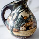Sandstone pitcher r. the corrone