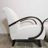 Armchairs by Jindrich Halabala, 1940s, Set of 2
