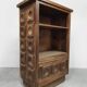 Midcentury brutalist cabinet vintage 1960