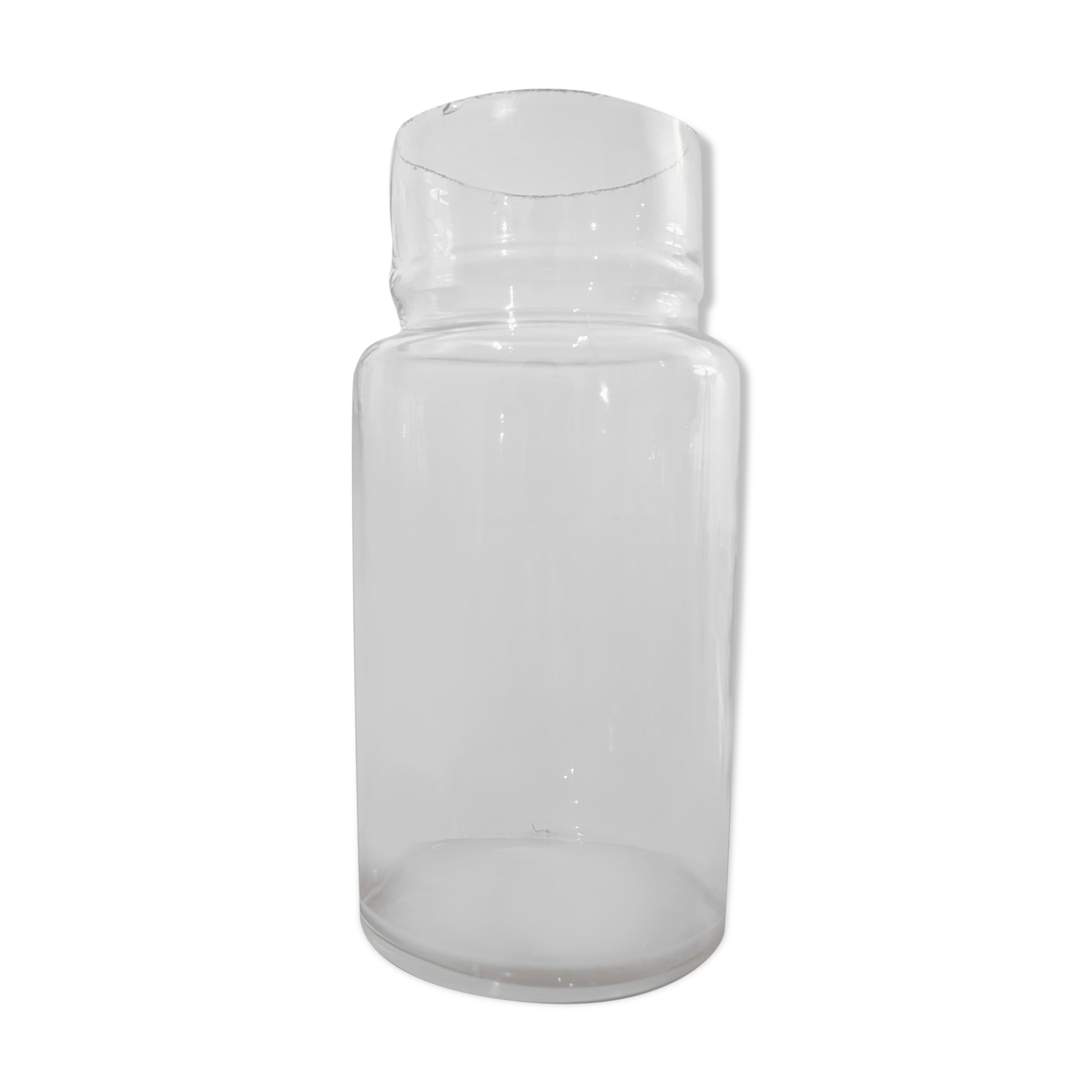Glass vase