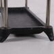 Art deco cast iron umbrella walking stick standard 1940s