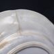 Antique lavender blue plates charm of yesteryear Flore Sarreguemines UC