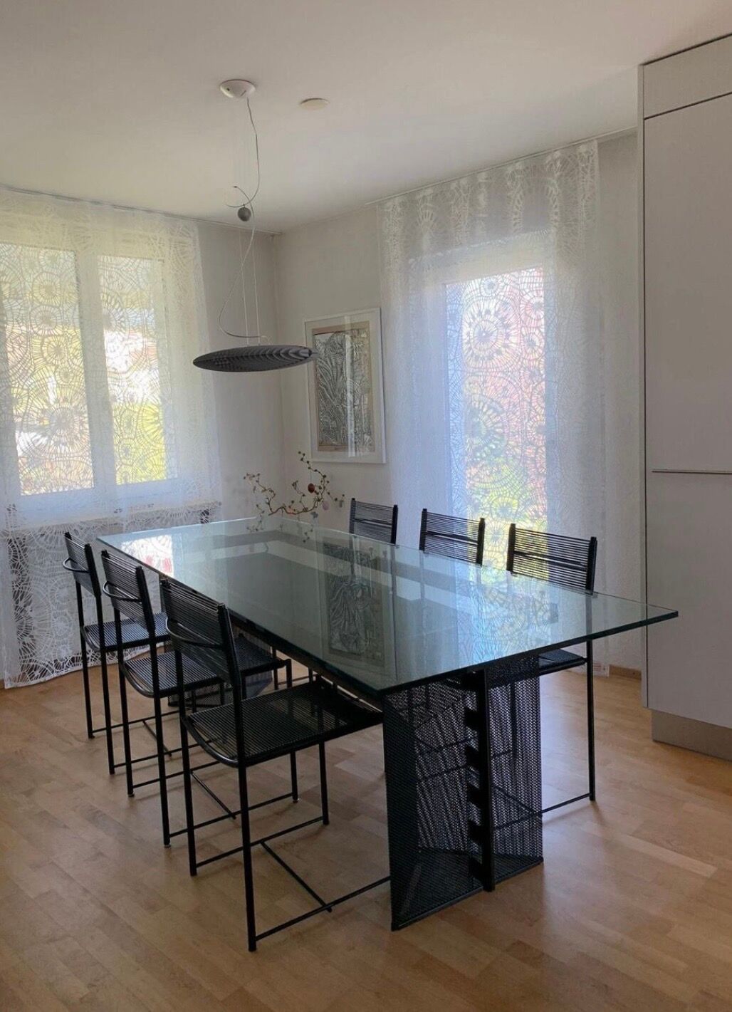 Mario Botta dining table - Alias - Tesi