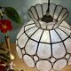 Vintage pearl pendant light