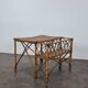 Rattan coffee table