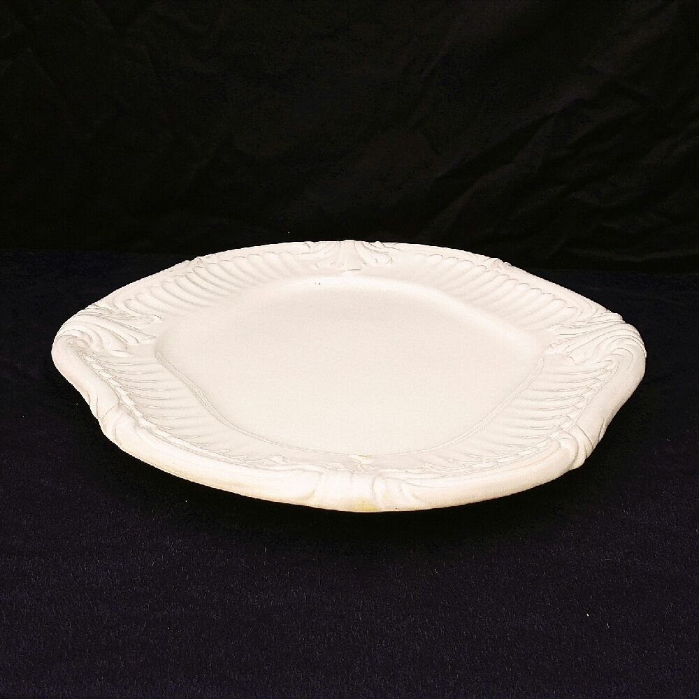 Large ceramic dish Malicorne Emile Tessier