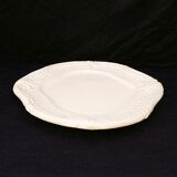 Large ceramic dish Malicorne Emile Tessier