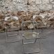 Plia Chairs - Giancarlo Piretti - Castelli edition