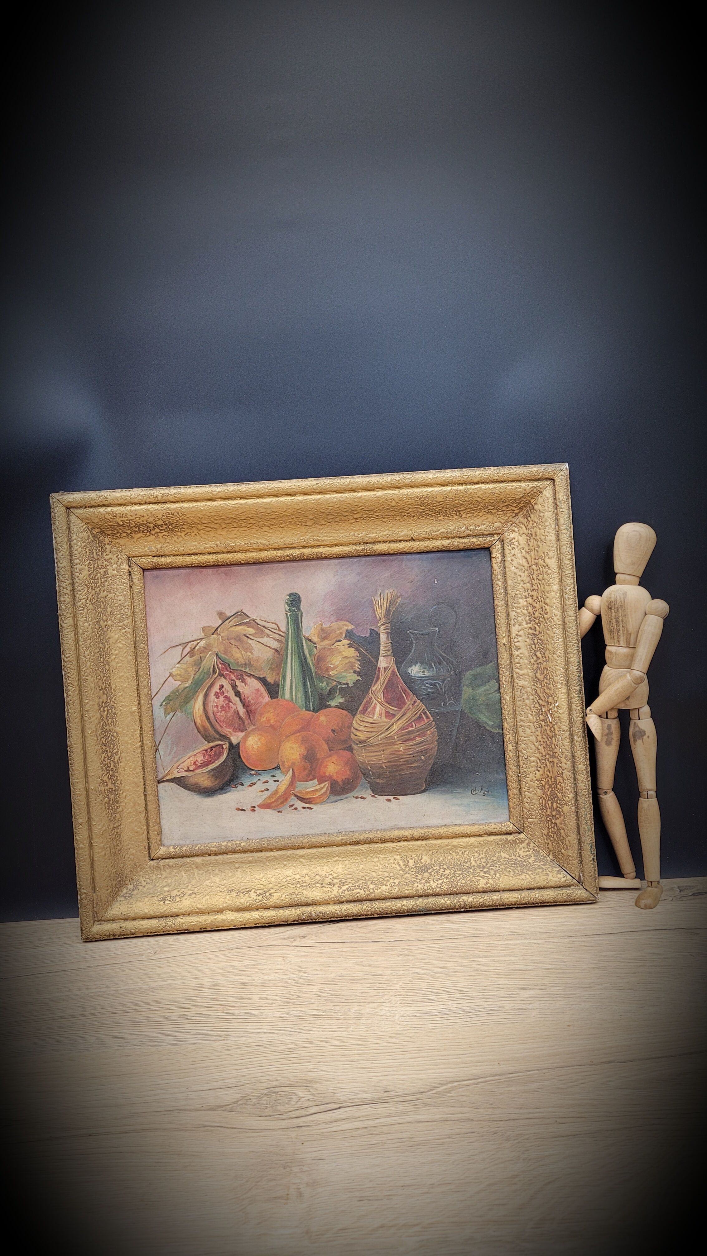 Still life under frame 1954 CH. D