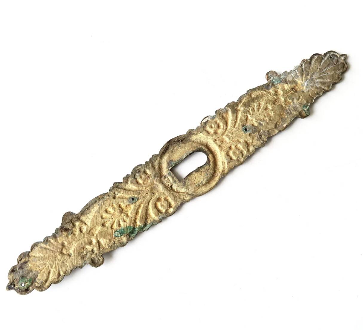 Furniture lock ornament, 1900