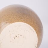Signed sandstone pitcher