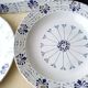 Set of 3 dishes from the Onnaing pottery.