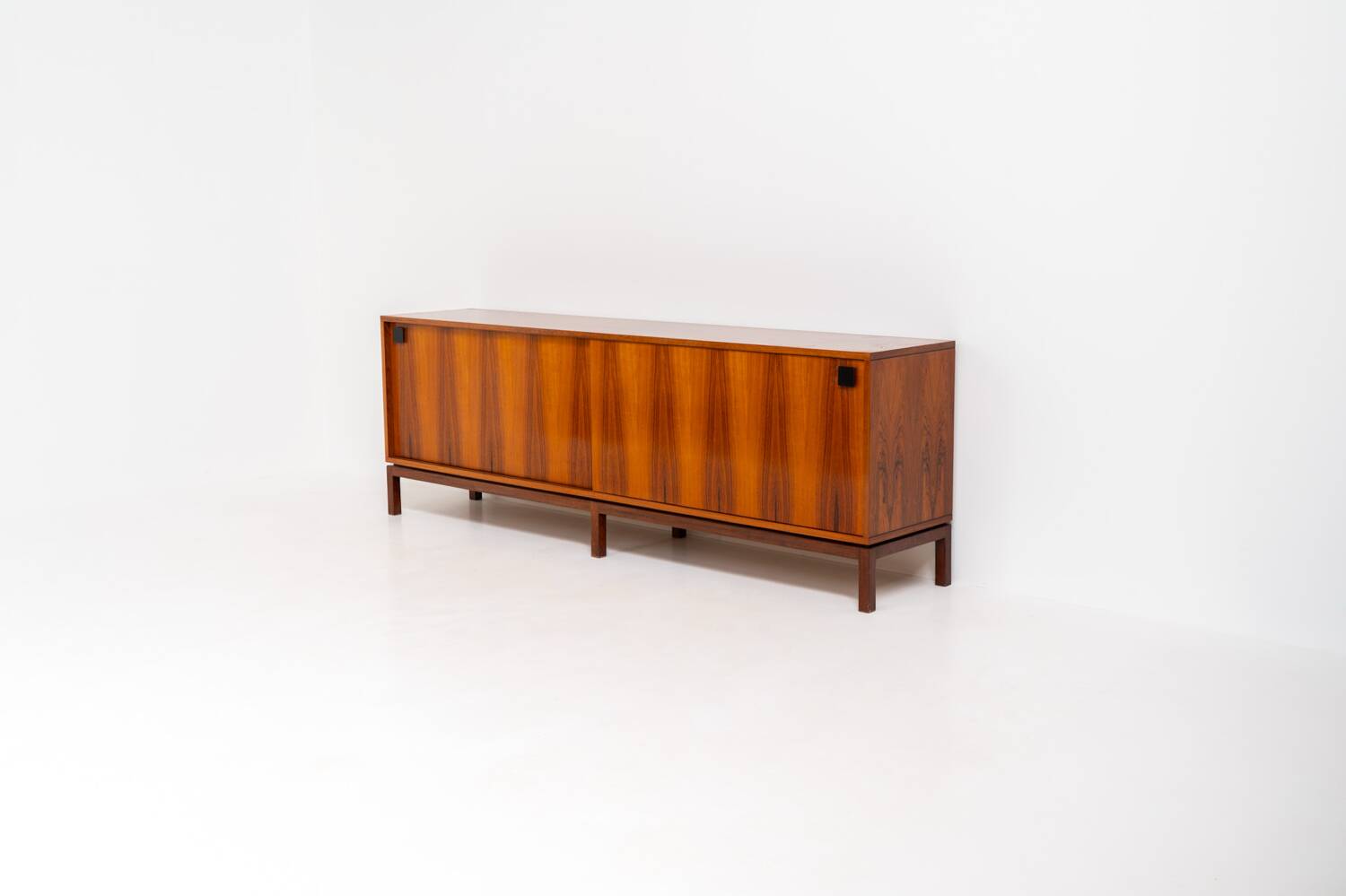 XL rosewood sideboard by Alfred Hendrickx for Belform (Belgium, 1960s)