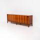 XL rosewood sideboard by Alfred Hendrickx for Belform (Belgium, 1960s)