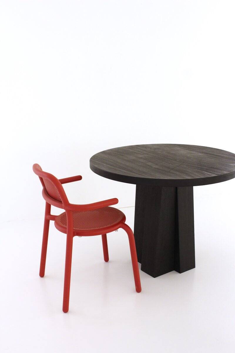 Table à manger vintage par Arno Declerq