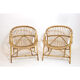 Armchair basket of the 60s-70s