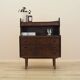 Walnut Secretary Desk 1960s Denmark with Drawers