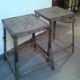 Square iron or stool table