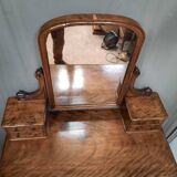 Mahogany toilet chest of drawers