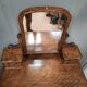 Mahogany toilet chest of drawers