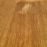 Curtain binder veneer gilded oak height 121cm