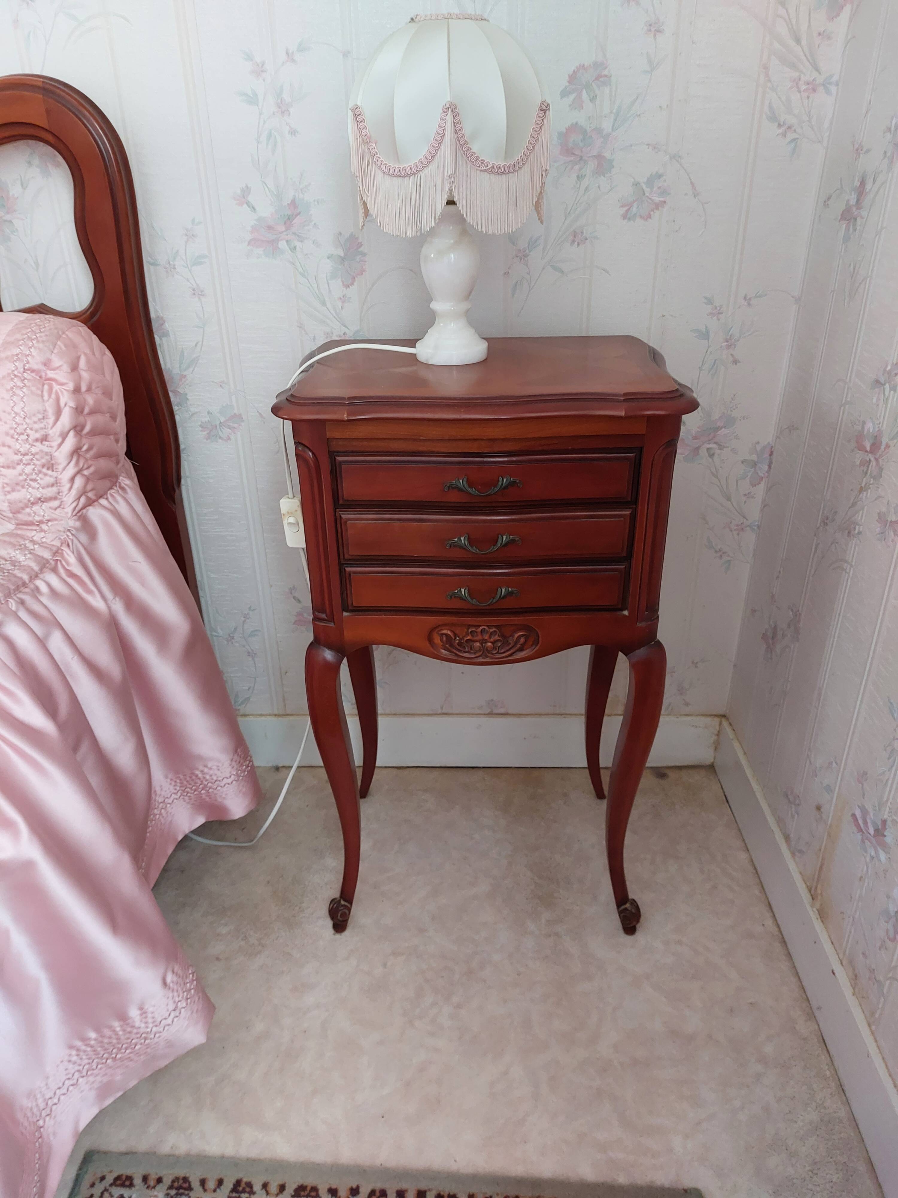 Louis XV bedside table